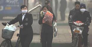 Los chinos se ahogan por la contaminación