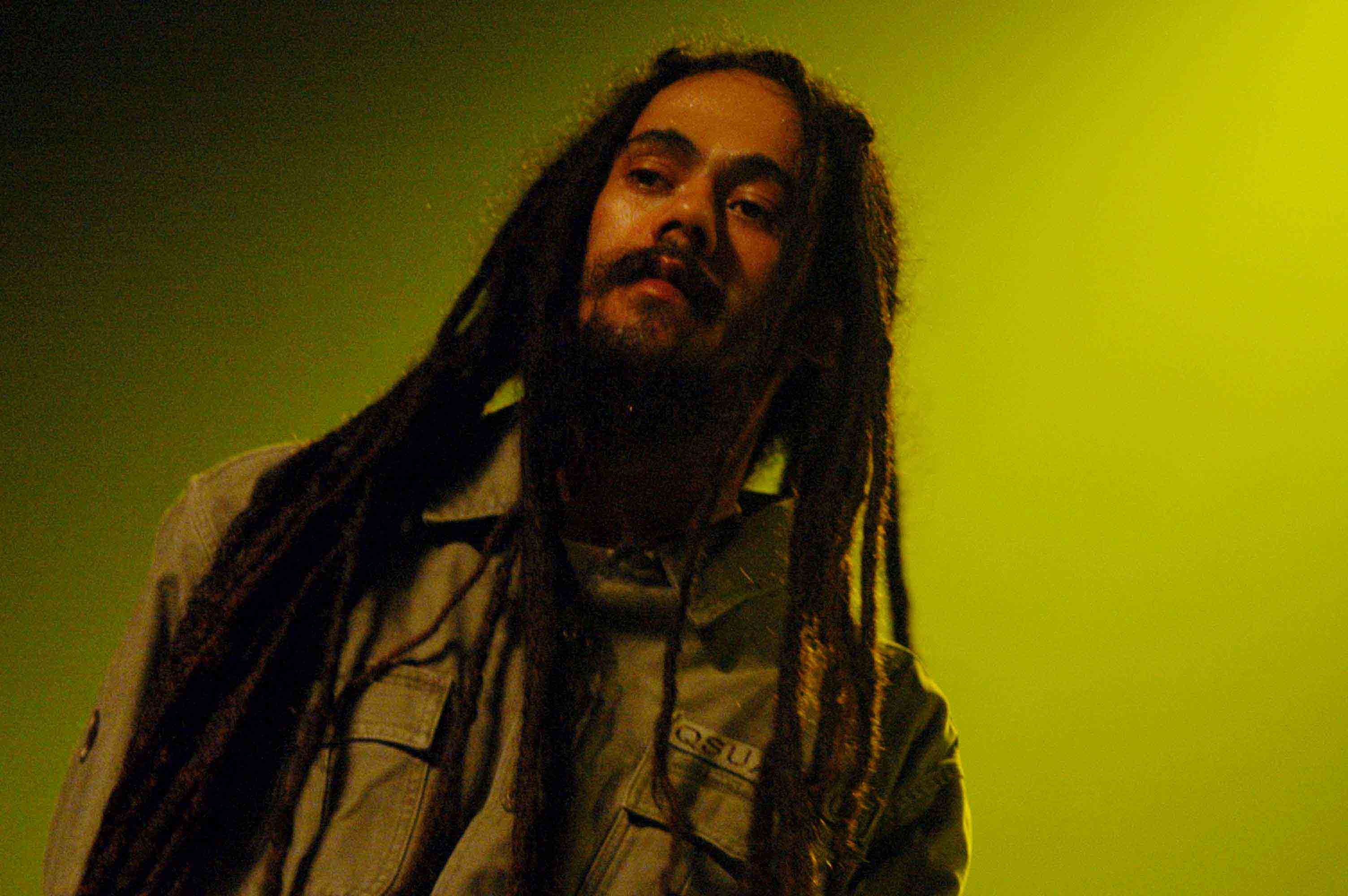 Rototom_Primera actuación en España de Damian Marley