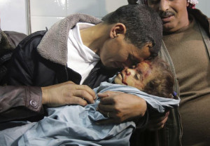 Muere una niña de tres años a causa de los bombardeos israelíes