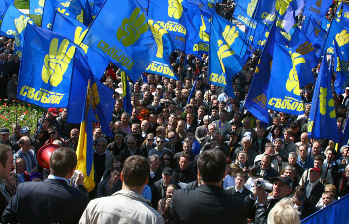 Gran Rabino insta a los judíos a abandonar Kiev por el terror al control de Svoboda en la capital