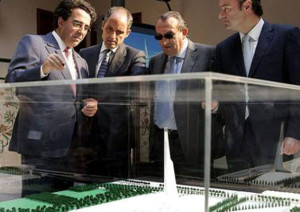 El arquitecto estrella del PP valenciano, Santiago Calatrava, vuelve a estar imputado