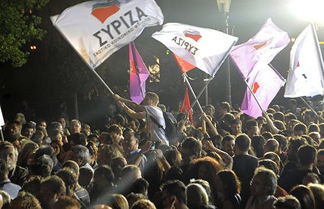 SYRIZA se acerca a la mayoría absoluta en Grecia ante unas elecciones anticipadas en 2015