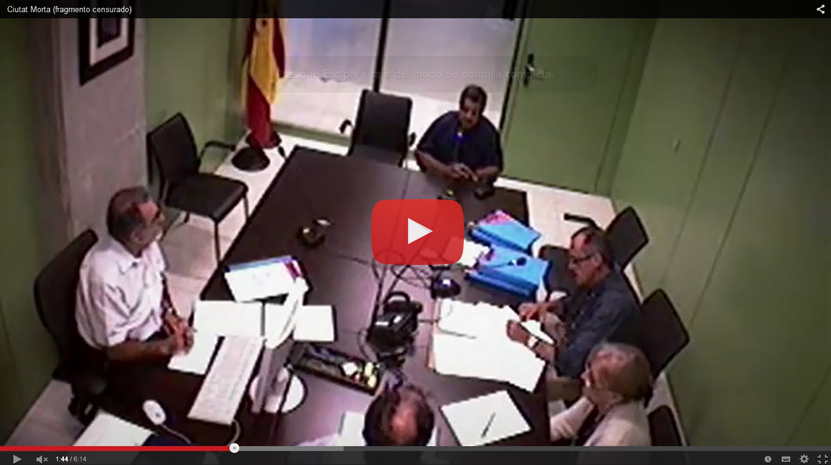 Estos son los 5 minutos censurados del documental Ciutat Morta en TV3 (transcripción al castellano)