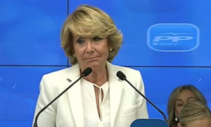 Esperanza Aguirre abandona la presidencia del PP madrileño