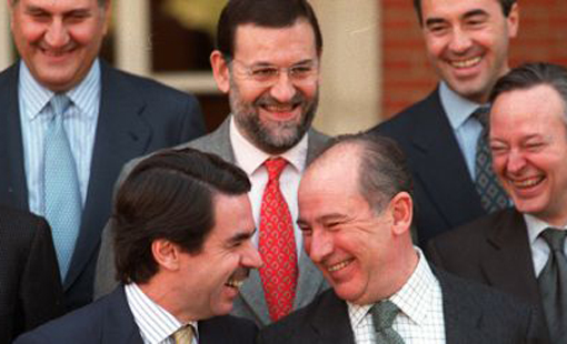 Aznar-Rato-Rajoy