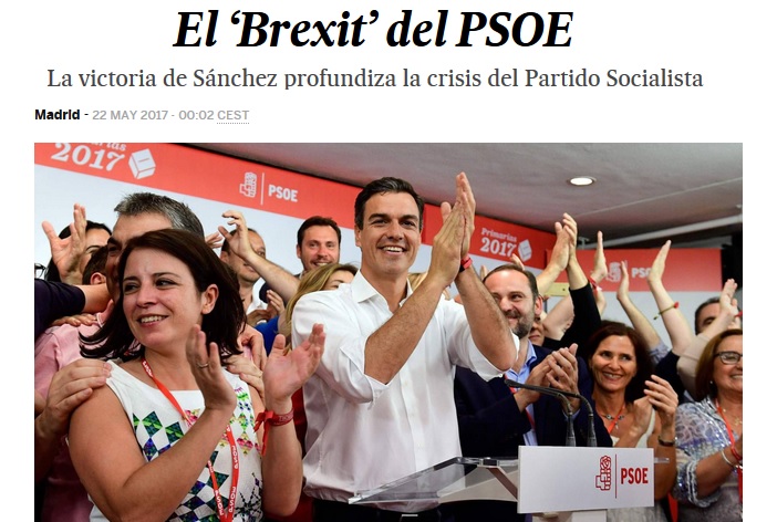 El País-Brexit PSOE