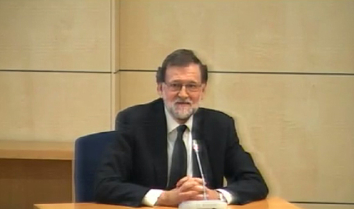 26J-Rajoy-Audiencia Nacional-Gürtel_