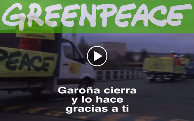 Greenpeace_Garoña Cierra