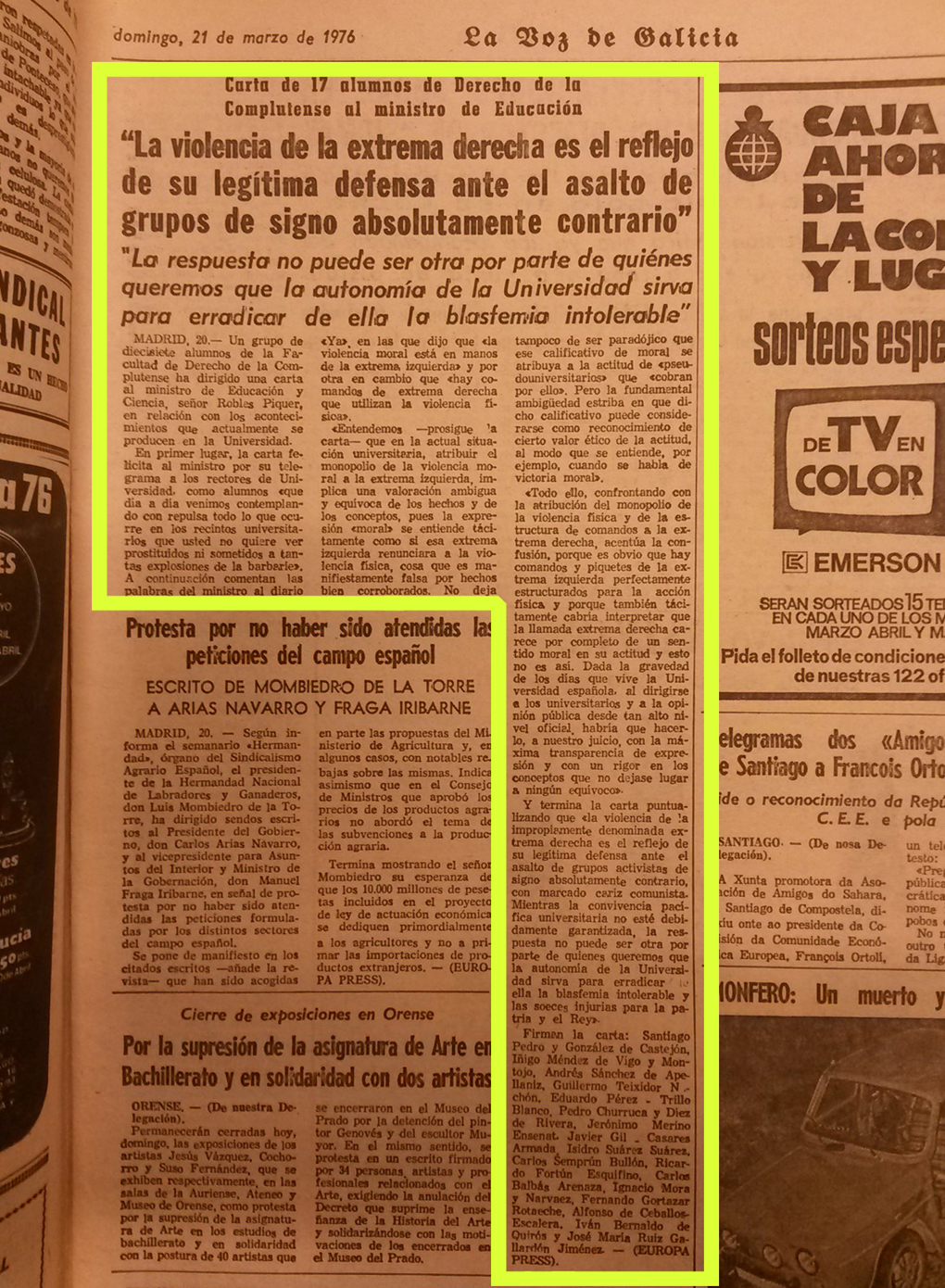 Méndez de Vigo-Carta fascista