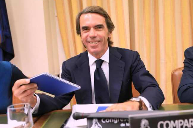Aznar-Comisión Investigación Caja B