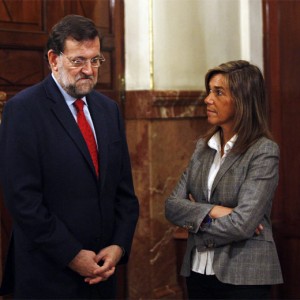Rajoy con Ana Mato