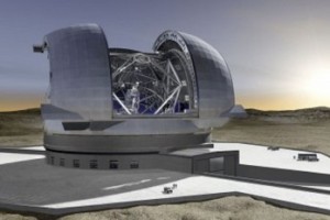 mayor telescopio del mundo E-ELT