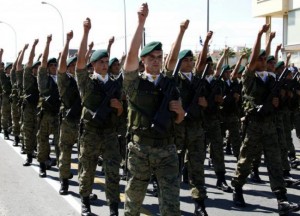 Militares griegos