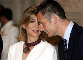 La Infanta Cristina se autopagaba 12.000 € anuales alquilándose su propia vivienda