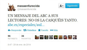 El ABC, Trendig Topic de Twitter con un artículo sobre cómo “romper el círculo vicioso de la masturbación