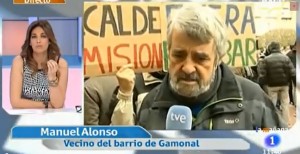 El vecino de Gamonal que "calla la boca" a Mariló Montero, éxito en Youtube