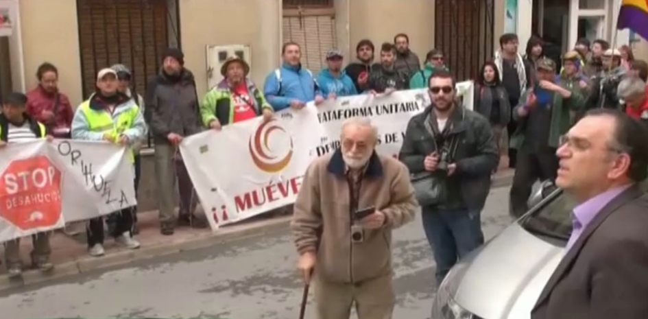 Alcalde de Caudete (PP) llama "fascistas" y "rojos de mierda" a los parados de las Marchas del 22M