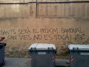 La revuelta por el cierre del centro social Can Vies amenaza con convertirse en el segundo Gamonal