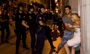 Suspendido el juicio al policía que abofeteó a una menor durante la visita del Papa a Madrid