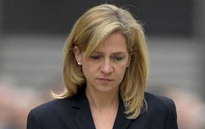 Se confirma que Cristina de Borbón será finalmente procesada