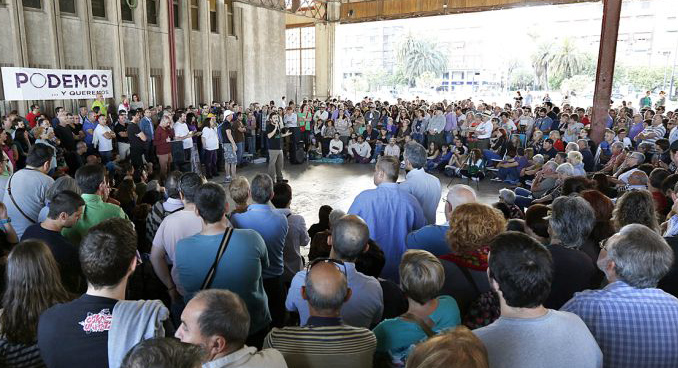 Intelectuales de todo el mundo firman un manifiesto de apoyo a Podemos