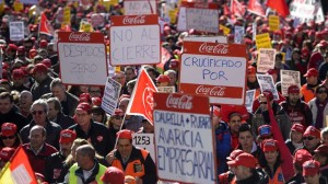 La Justicia declara nulo el ERE de Coca-Cola y obliga a readmitir a todos los trabajadores