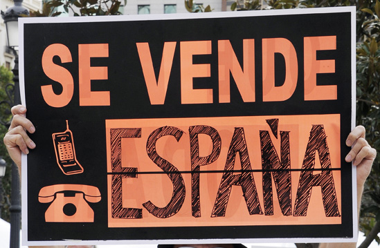 España en venta