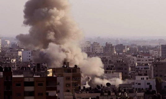 Israel viola el alto el fuego en Gaza inmediatamente rompiendo la tregua humanitaria