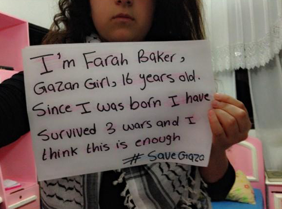 Los tuits de la adolescente palestina que conmueven al mundo con su visión de Gaza