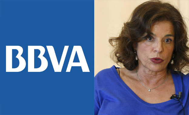 Ana Botella cambia el nombre de una calle para que esté a tono con el BBVA