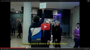 Escrache a Rita Barberá y Alfonso Grau en Valencia