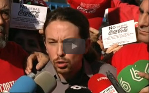 (Vídeo) Pablo Iglesias con los enfermos de Hepatitis C: “Mientras algunos se forran, hay gente que tiene que morir”