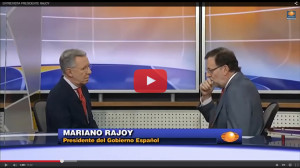 Fobia a los medios: Rajoy solo concedió tres entrevistas en 2014