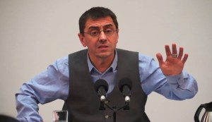 (Vídeo) Monedero despeja las dudas y denuncia la "caza de brujas" de Montoro y Santamaría