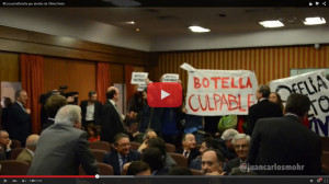 (Vídeo) Escrache a Ana Botella por el derribo y desahucio de Ofelia Nieto