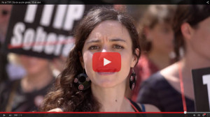 “El sueño de las élites y la pesadilla de la democracia” será atacado este sábado en cientos de ciudades del planeta