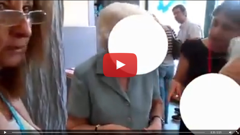 (Vídeo) Manipulación de ancianos, robo de papeletas y otras denuncias de fraude electoral