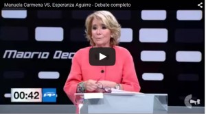 Esperanza debate carmena