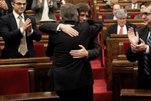 Artur Mas - Carles Puigdemont