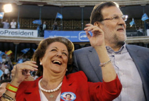Rita Barberá - Mariano Rajoy