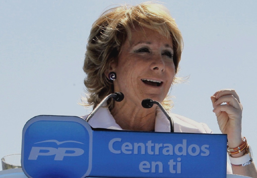 Esperanza Aguirre-PP