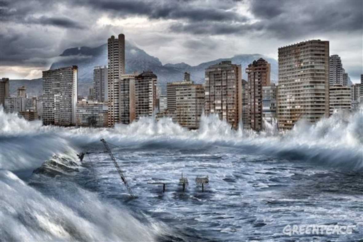 La subida del mar por el calentamiento global provocará un éxodo de 2. ...