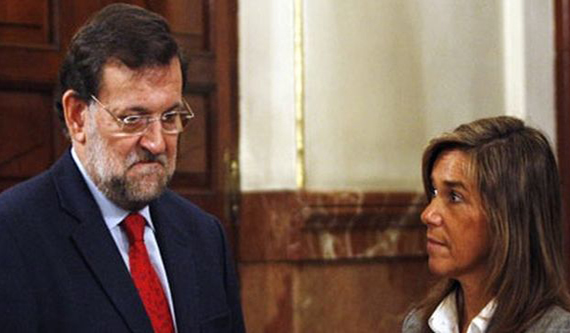 Rajoy y Mato