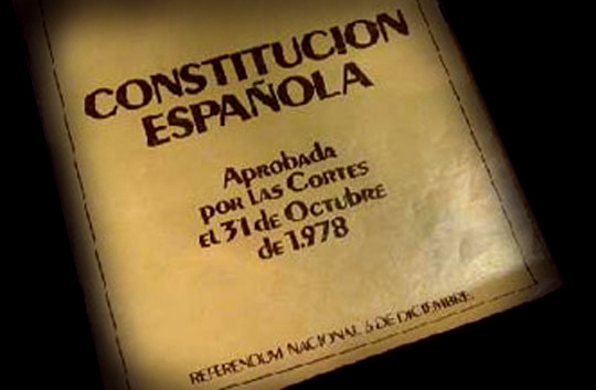 Constitución-Española