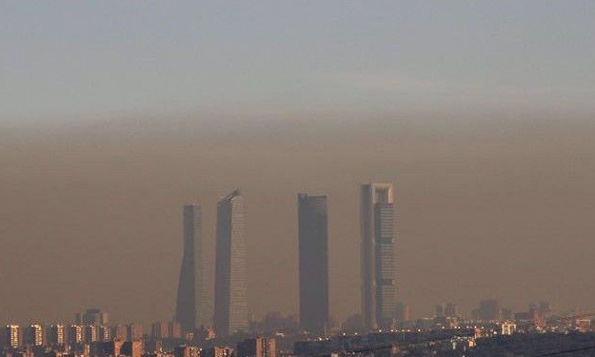 Madrid-Contaminación