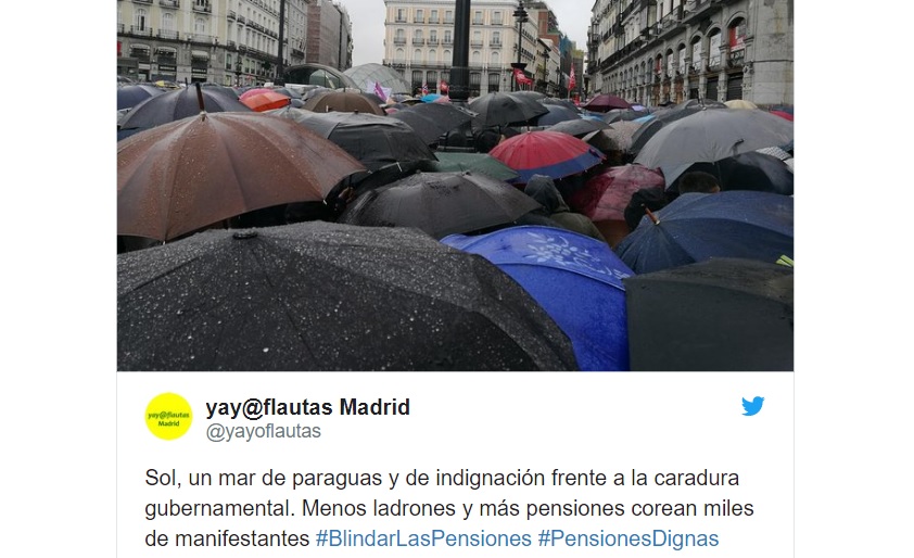 Marea Pensionista-Madrid-17M