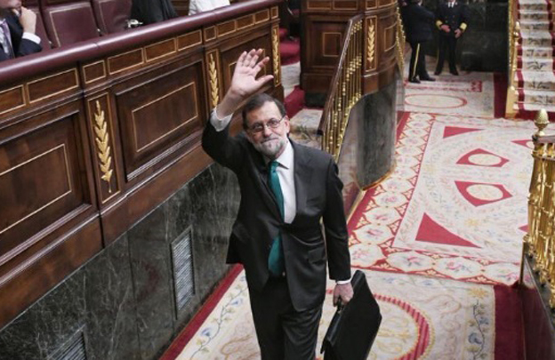 Rajoy Adiós