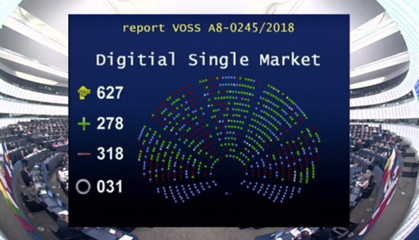 Parlamento Europeo-Internet