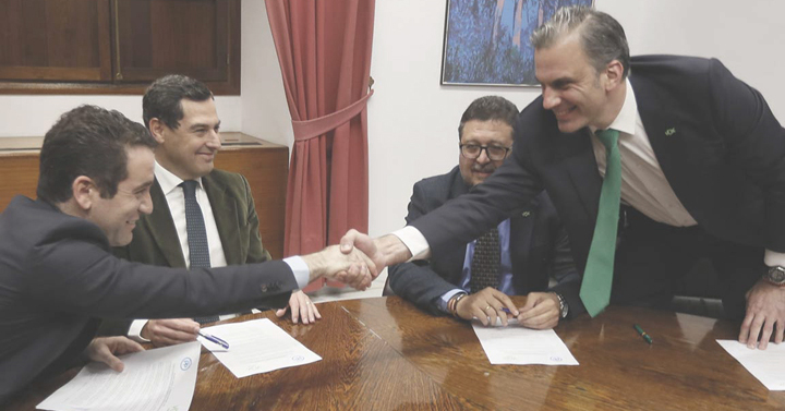 Acuerdo PP-Vox Andalucía